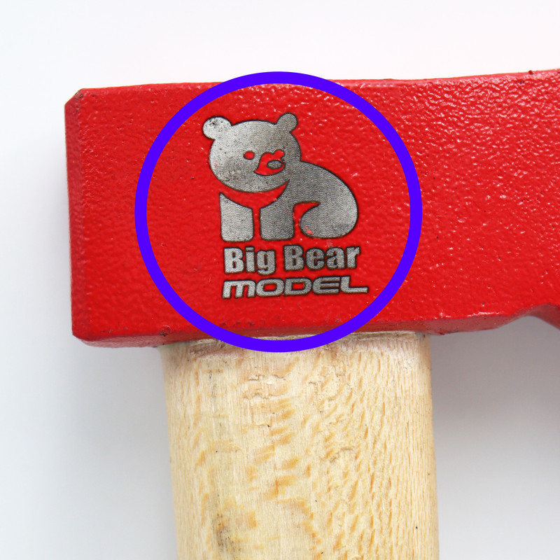 تبر مدل بیگ بر کد YPK-800GR