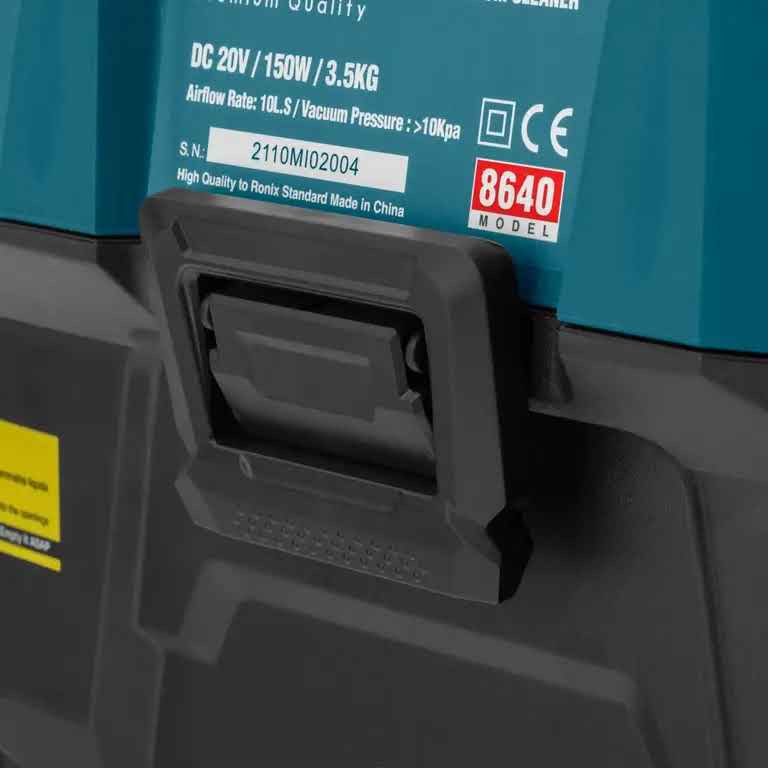 جارو شارژی دستی رونیکس مدل 8640