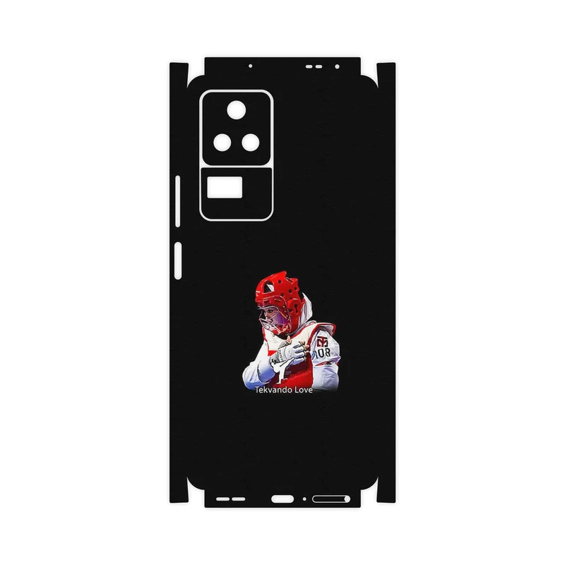 برچسب پوششی ماهوت مدل Tekvando-FullSkin مناسب برای گوشی موبایل شیائومی Poco F4 5G