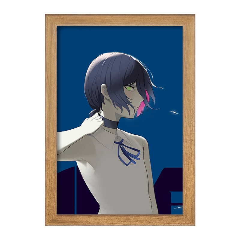 تابلو خندالو مدل ریزه انیمه مرد اره ای Chainsaw Man  کد 17941