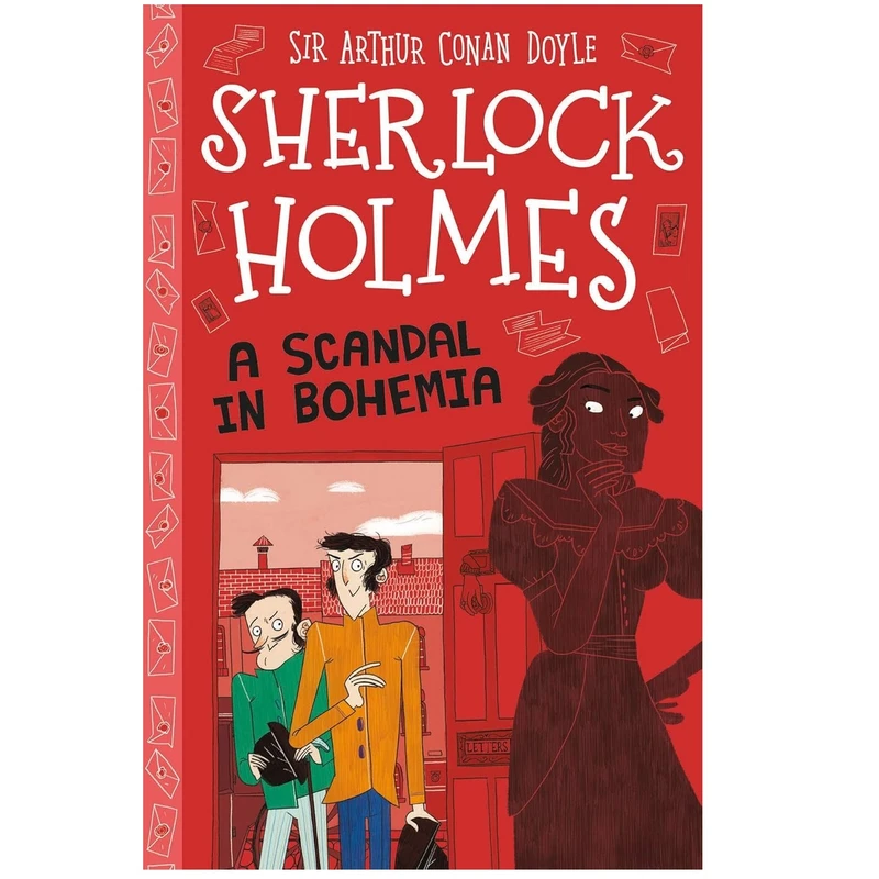 کتاب A Scandal in Bohemia اثر Arthur Conan Doyle انتشارات  سوییت چری