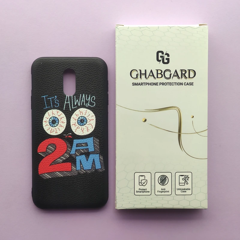 کاور گارد قاب مدل ژله ای پسرانه مناسب برای گوشی موبایل سامسونگ Galaxy J7PRO/J730