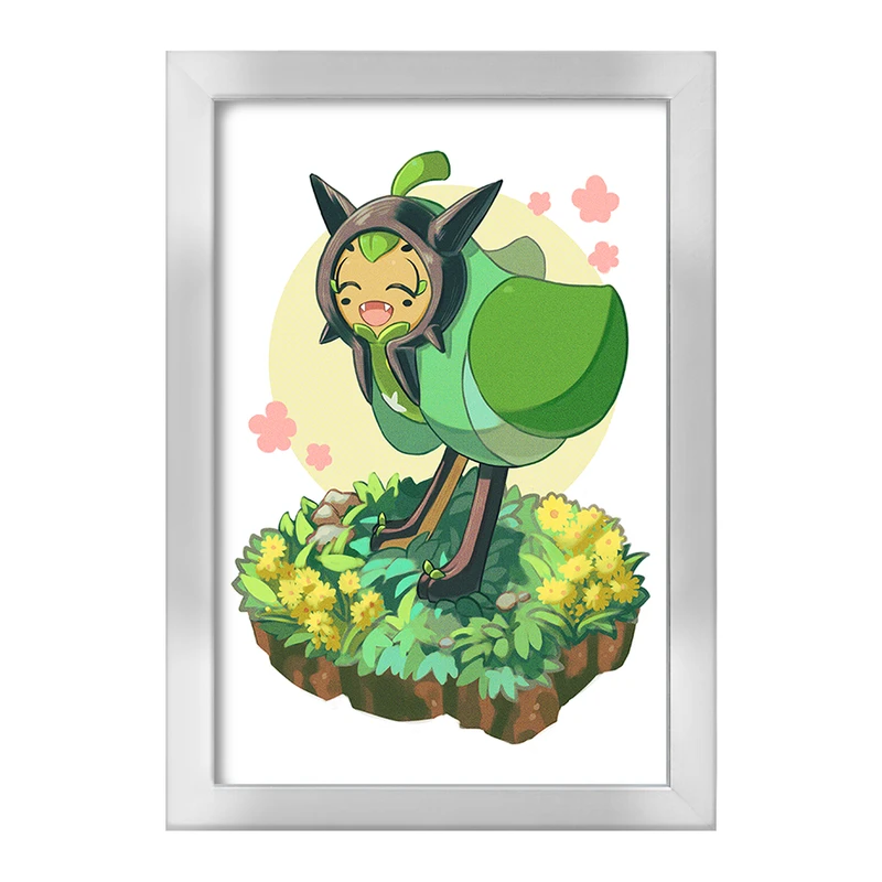 تابلو خندالو طرح بازی پوکمون (pokemon) کد 32744