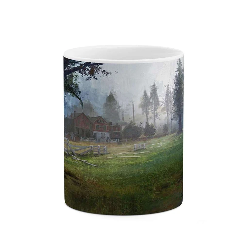 ماگ کاکتی مدل نقاشی کد mgh13655