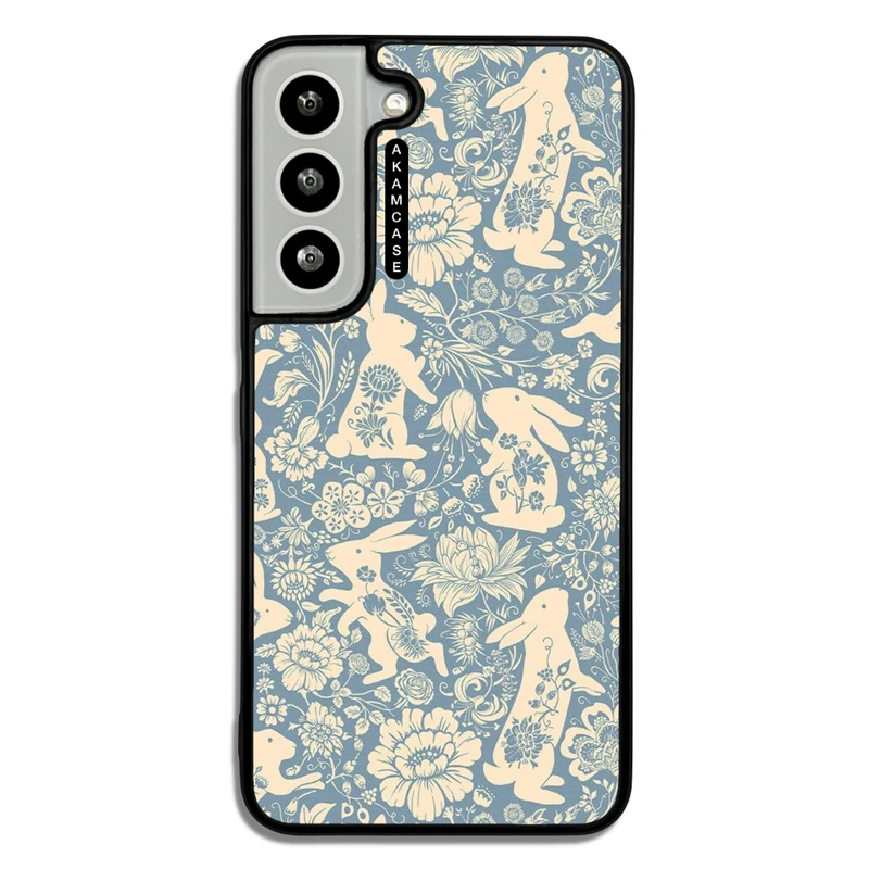 کاور آکام مدل AMC-WSGS22-BUNNY-26 مناسب برای گوشی موبایل سامسونگ Galaxy S22