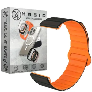   Masir Silicone Loop 2C Magnetic Strap suitable for Haylou RS4 / RS4 PLUS
