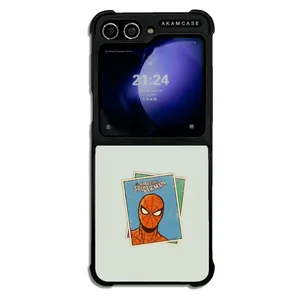 AKAM AMCWSGZFLIP5-SPIDERMAN16 Cover For Samsung Galaxy Z Flip 5
