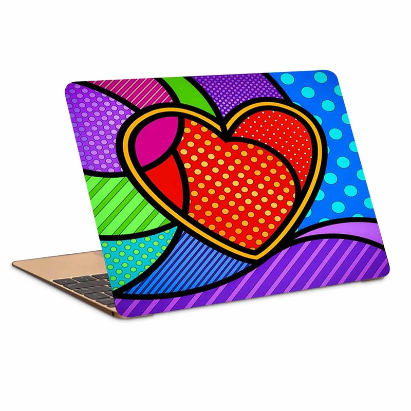 استیکر لپ تاپ طرح فانتزی 3 کد  P-49مناسب برای لپ تاپ 15.6 اینچ