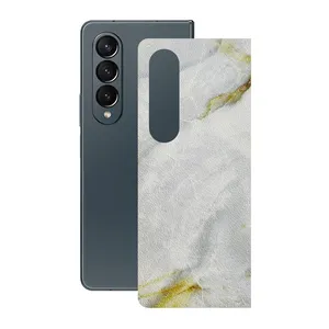 Remax cover sticker Leth model marble design suitable for Samsung Galaxy Z Fold4 mobile phone