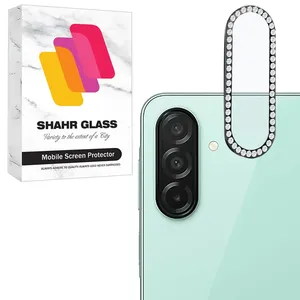 محافظ لنز دوربین شیشه‌ای شهر گلس مدل NRIS20 مناسب برای گوشی موبایل سامسونگ Galaxy A36 5G / Galaxy A56 5G