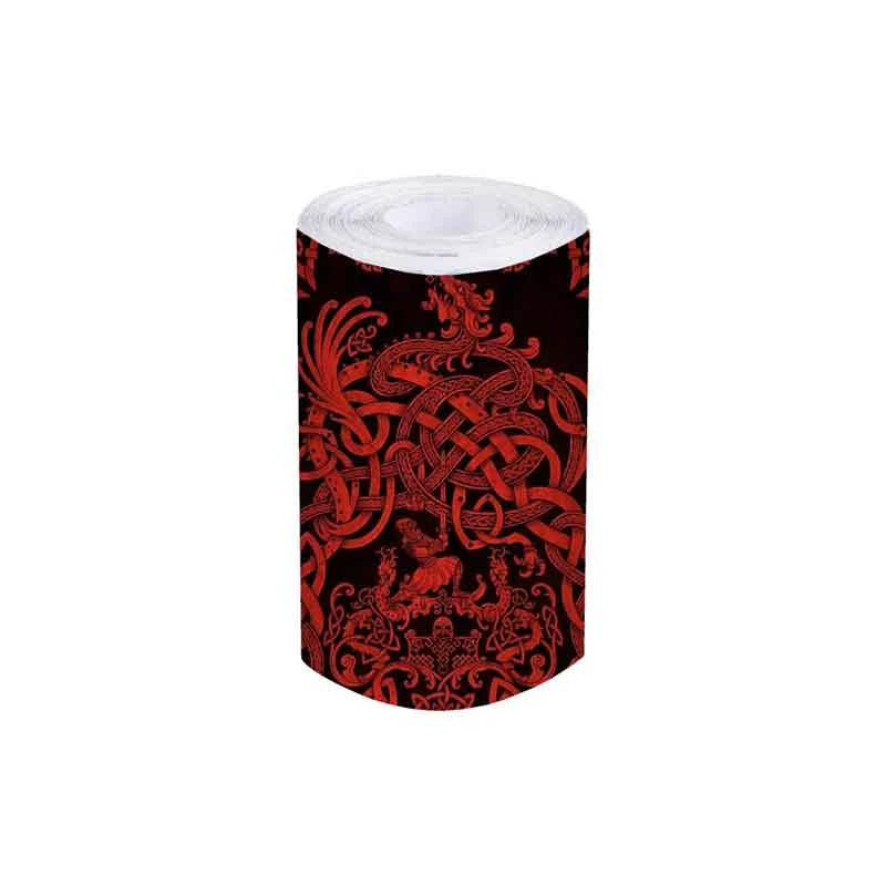 برچسب خودرو رایسان مدل اژدها کد bb027 رول یک متری