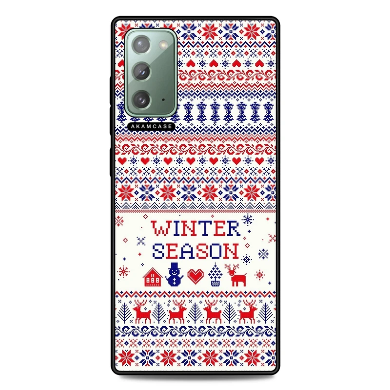 کاور آکام مدل AMC-WSGN20-WINTER-1 مناسب برای گوشی موبایل سامسونگ Galaxy Note 20