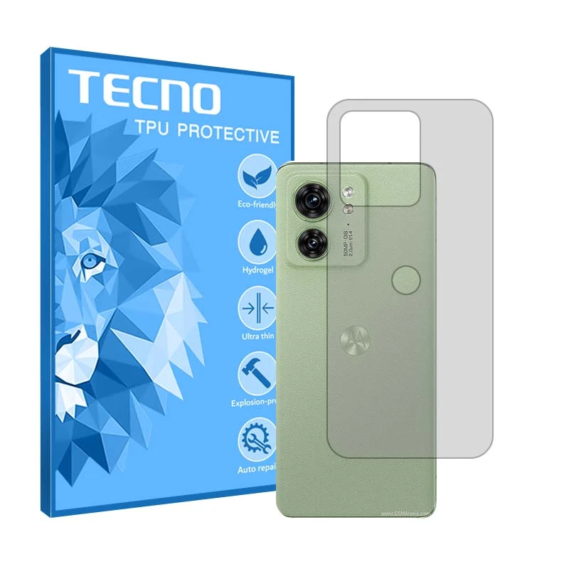 محافظ پشت گوشی شفاف تکنو مدل HyGEL مناسب برای گوشی موبایل موتورولا Edge 40