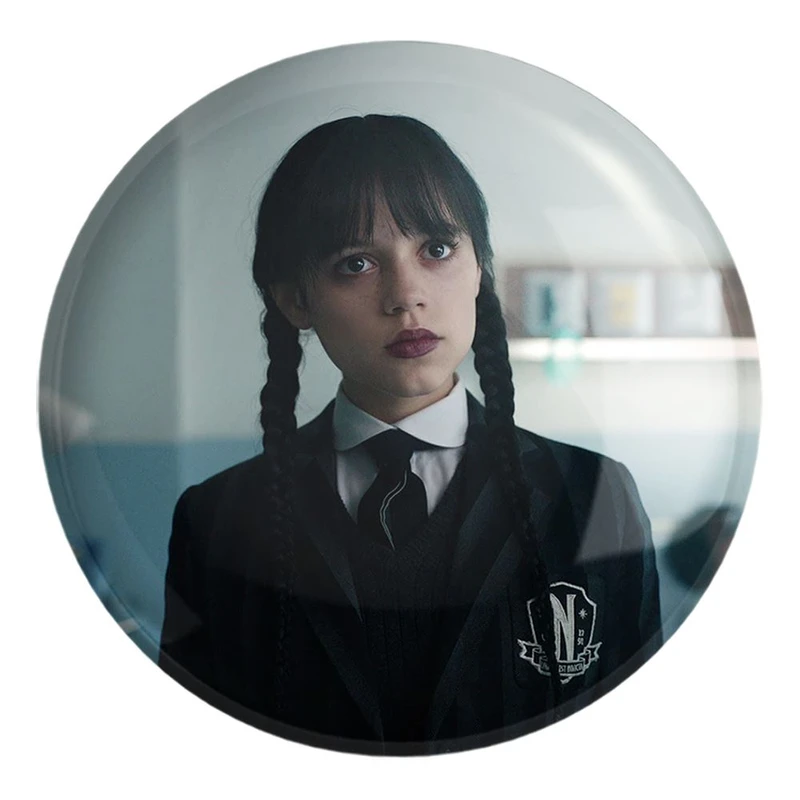 پیکسل خندالو طرح سریال ونزدی Wednesday کد 25277 مدل بزرگ