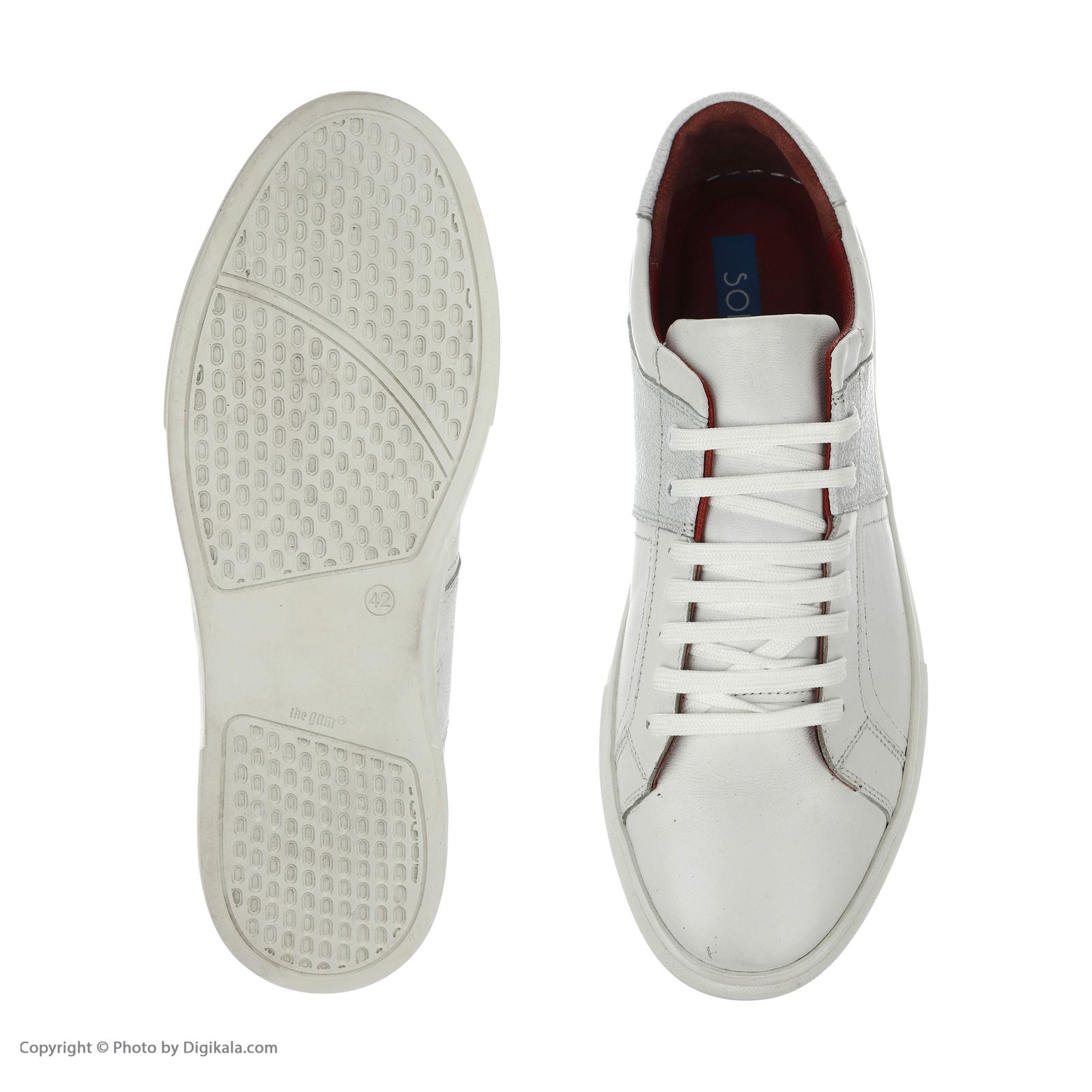 کفش روزمره مردانه سولا مدل SM729600077White -  - 7