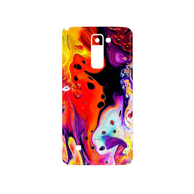 برچسب پوششی ماهوت مدل Abstract Oil Art مناسب برای گوشی موبایل ال جی Stylus 2