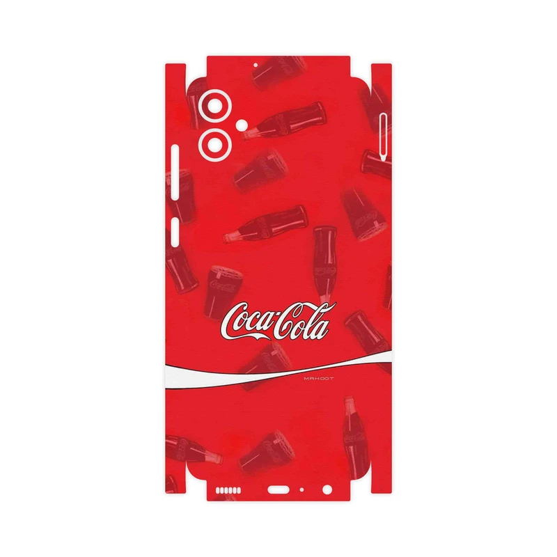 برچسب پوششی ماهوت مدل Coca_Cola_Logo-FullSkin مناسب برای گوشی موبایل سامسونگ Galaxy A05