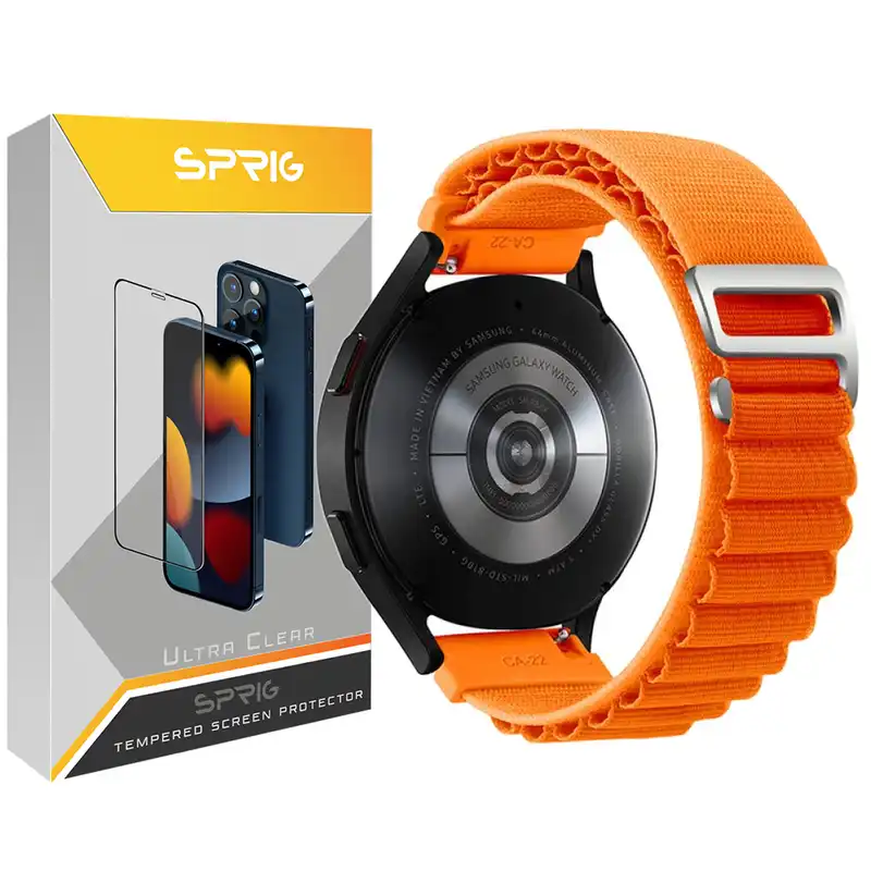 بند اسپریگ مدل Loop Alpine TW مناسب برای ساعت هوشمند میبرو  X1 / A1