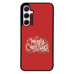 AKAM AMC-WSGA35-CHRISTMAS-2 Cover For Samsung Galaxy A35