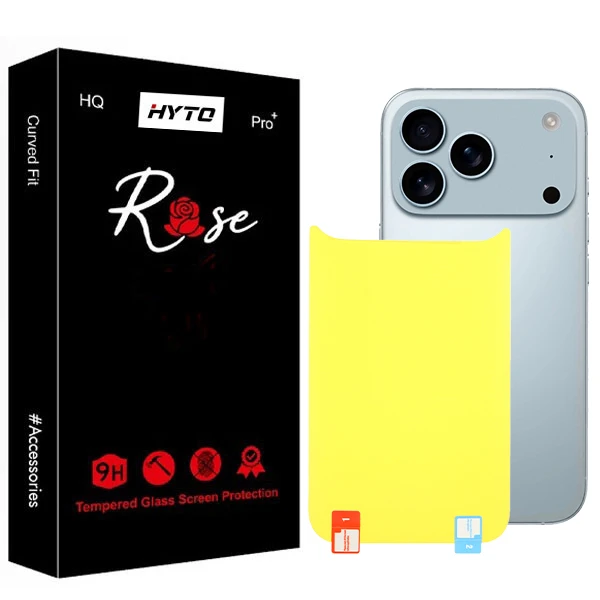محافظ پشت گوشی هیتو مدل Rose TPU Armor مناسب برای گوشی موبایل اپل iPhone 17 Pro Max