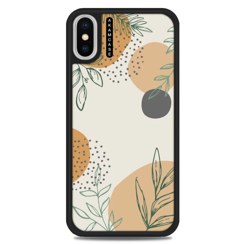کاور آکام مدل AMC-WAXSM-LEAVES-23 مناسب برای گوشی موبایل اپل iPhone Xs Max