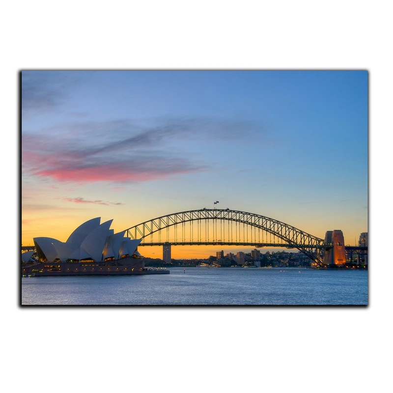 تابلو شاسی بکلیت طرح منظره شهر سیدنی مدل SH-554