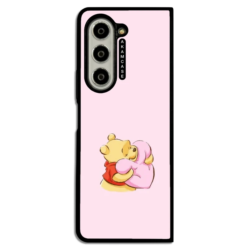 کاور آکام مدل AMC-WSGZFOLD5-POOH-20 مناسب برای گوشی موبایل سامسونگ Galaxy Z Fold 5