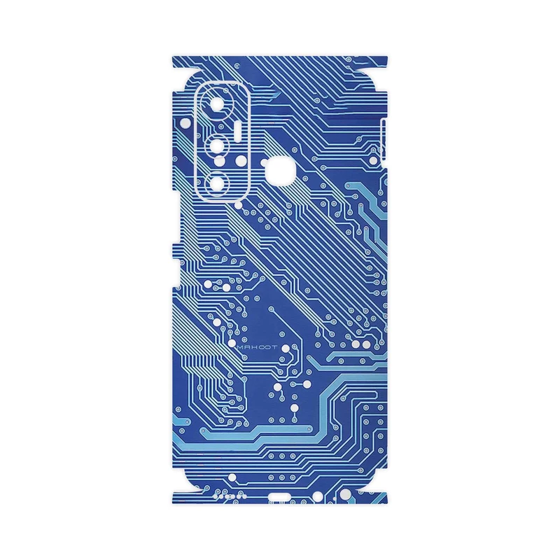 برچسب پوششی ماهوت مدل Blue_Printed_Circuit_Board-FullSkin مناسب برای گوشی موبایل اینفینیکس Hot 11