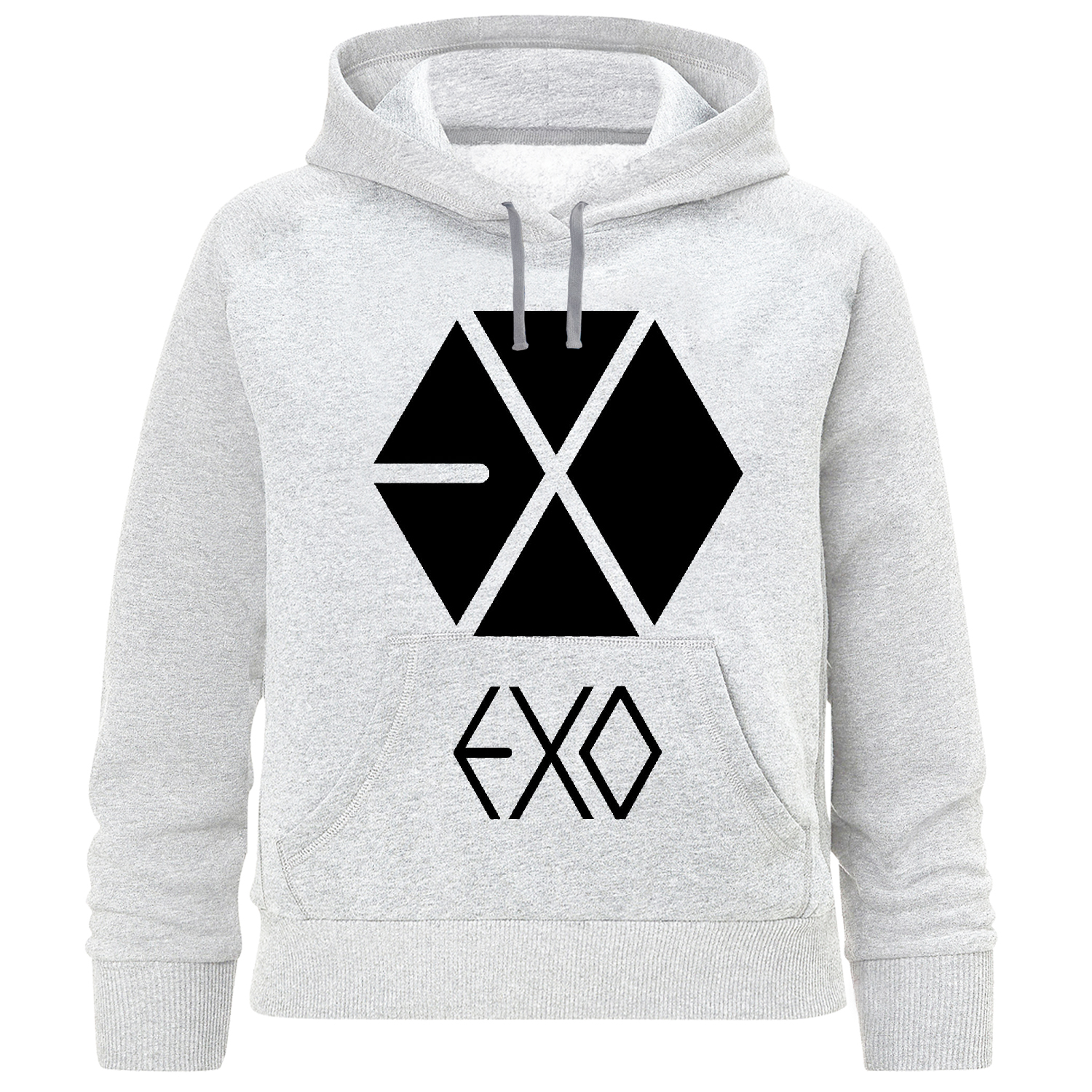 هودی دخترانه مدل W177 EXO