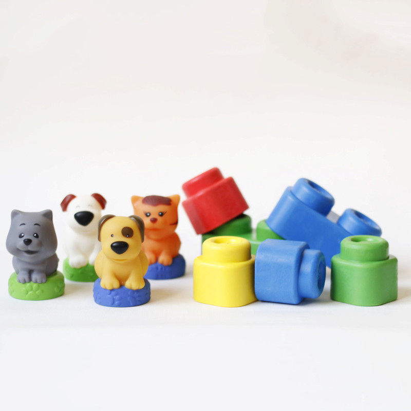 ساختنی کلمنتونی مدل Happy Animals