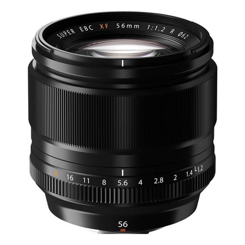 لنز دوربین فوجی فیلم مدل XF 56mm f/1.2 R