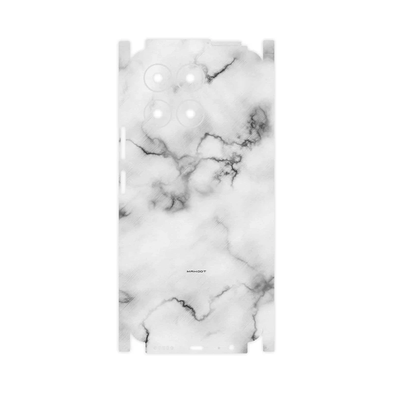 برچسب پوششی ماهوت مدل Blanco_Smoke_Marble-FullSkin مناسب برای گوشی موبایل آنر X6a