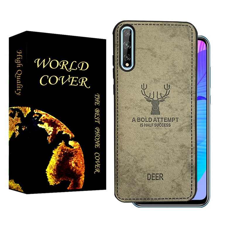 کاور دنیای قاب مدل گوزنی کد Deer-01 مناسب برای گوشی موبایل هوآوی Y8P / Y8P 2020 