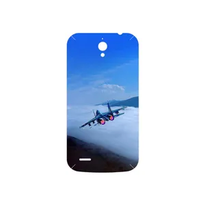 MAHOOT Fighter plane Su27 Cover Sticker for Huawei Ascend G610