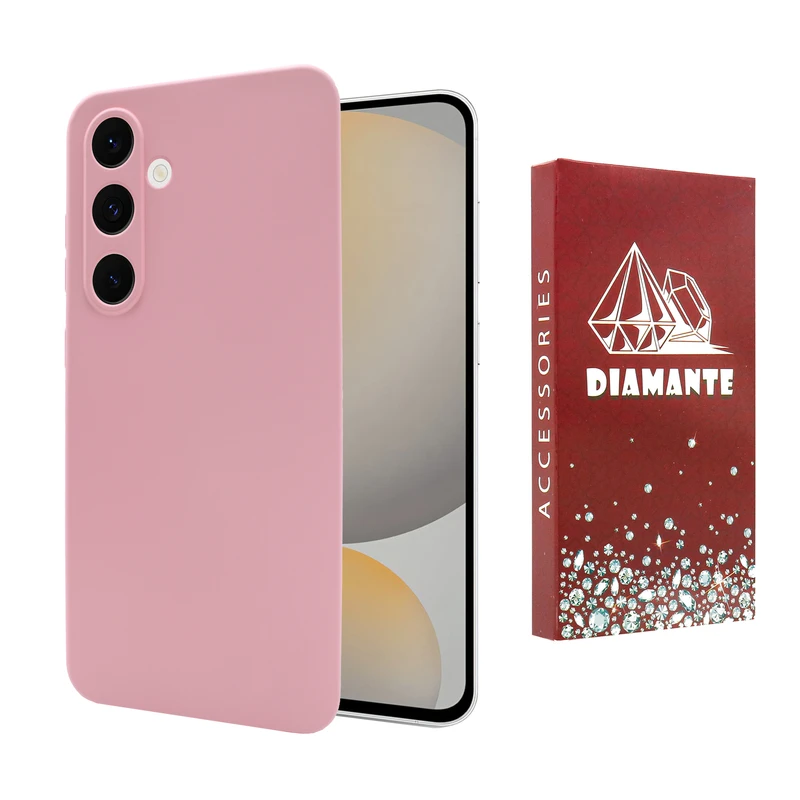 کاور دیامانته مدل silick_77 Rd مناسب برای گوشی موبایل سامسونگ Galaxy S24 FE