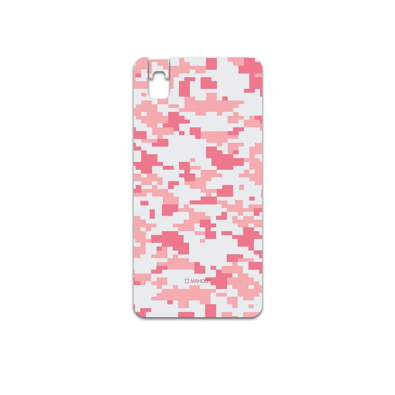 برچسب پوششی ماهوت مدل Army-Pink-pixel مناسب برای گوشی موبایل آنر 7i