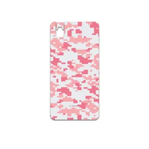 MAHOOT Army-Pink-pixel Cover Sticker for Huawei Shot X