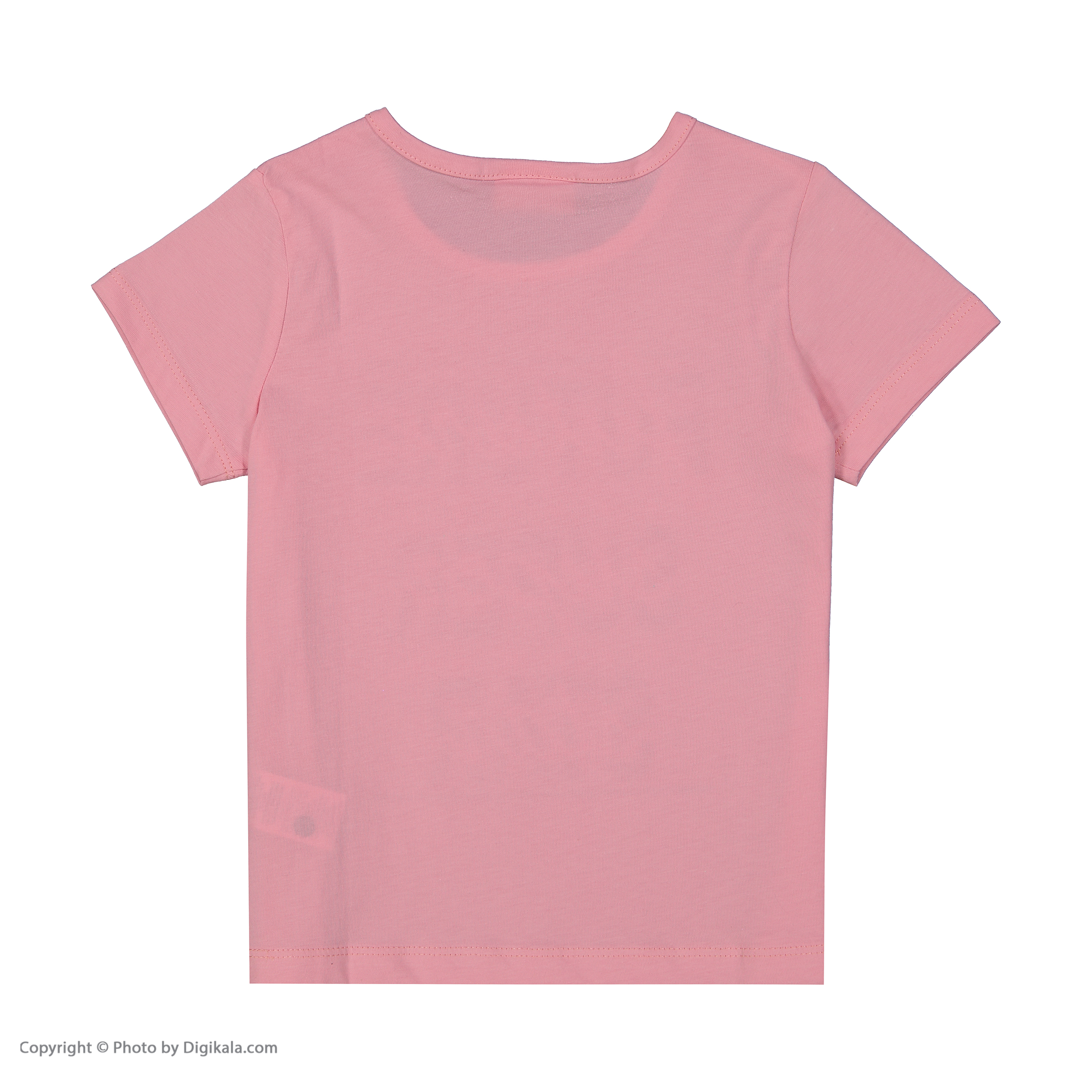 تی شرت آستین کوتاه دخترانه ال سی وایکیکی مدل S293004Z4-GAT-PINK -  - 4