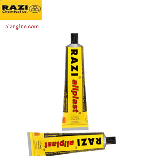 چسب همه کاره رازی مدل 2022 allplast حجم 50 میلی لیتر