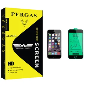 Waily Nice Pergas Glass Ceramics Screen Protector For Apple اپل iPhone 6