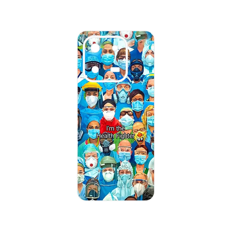 برچسب پوششی ماهوت مدل Nurse مناسب برای گوشی موبایل آنر X7d 4G