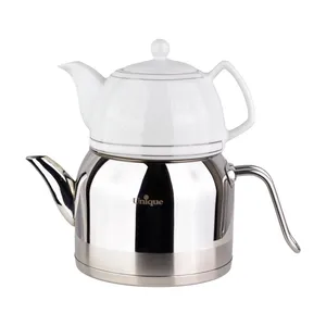 ست کتری و قوری یونیک کد 7282 گنجایش 2.2 لیتر