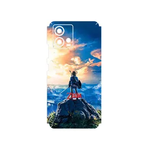MAHOOT Legend of Zelda Game Series Cover Sticker for Motorola Edge 30 Fusion