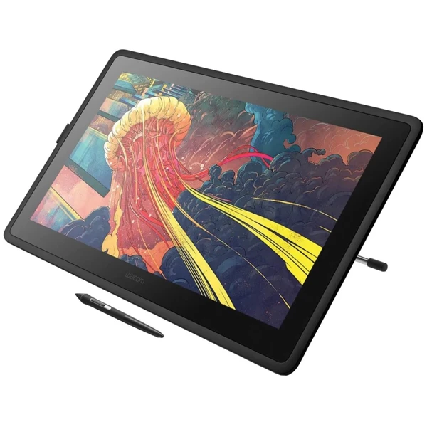 عکس شماره 6 : تبلت گرافیکی وکام مدل cintiq 16 dtk-1660