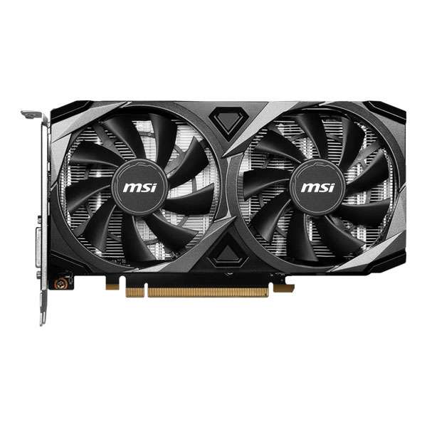 کارت گرافیک مبتنی بر NVIDIA ام اس آی مدل GeForce RTX 3050 VENTUS 2X XS 8G OC کارت گرافیک مبتنی بر NVIDIA ام اس آی مدل GeForce RTX 3050 VENTUS 2X XS 8G OC