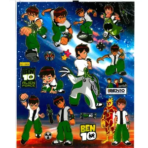 استیکر کودک مدل بن تن کد ALLIEN FORCE