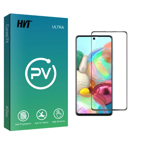 محافظ صفحه نمایش سرامیکی اچ وی تی مدل PV glass مناسب برای گوشی موبایل سامسونگ Galaxy A71