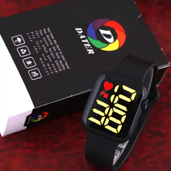 ساعت مچی دیجیتال مدل LE 3648 -ME-ME