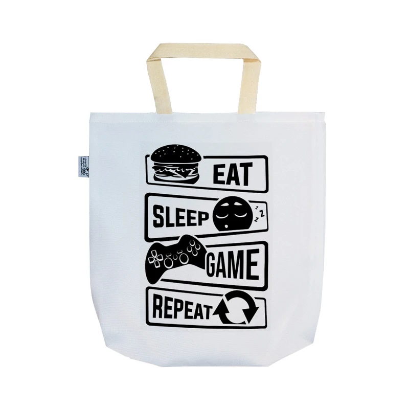 ساک خرید ترمه طراحان ایده مدل پترن بازی کد strm1088 - SS