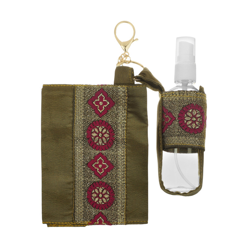 کیف ماسک و کیف اسپری الکل مدل 007